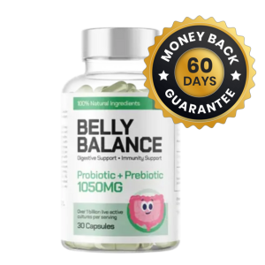 1 bottle belly balance + 60 day guarantee